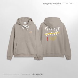 Enemy Hoodie Fleece V#05