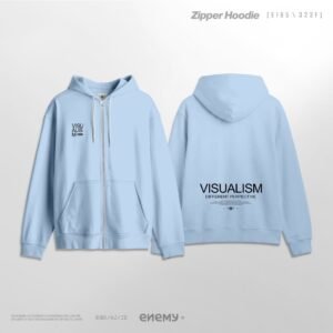 Enemy Zipper Fleece V#02