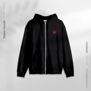 Enemy Zipper Fleece V#01